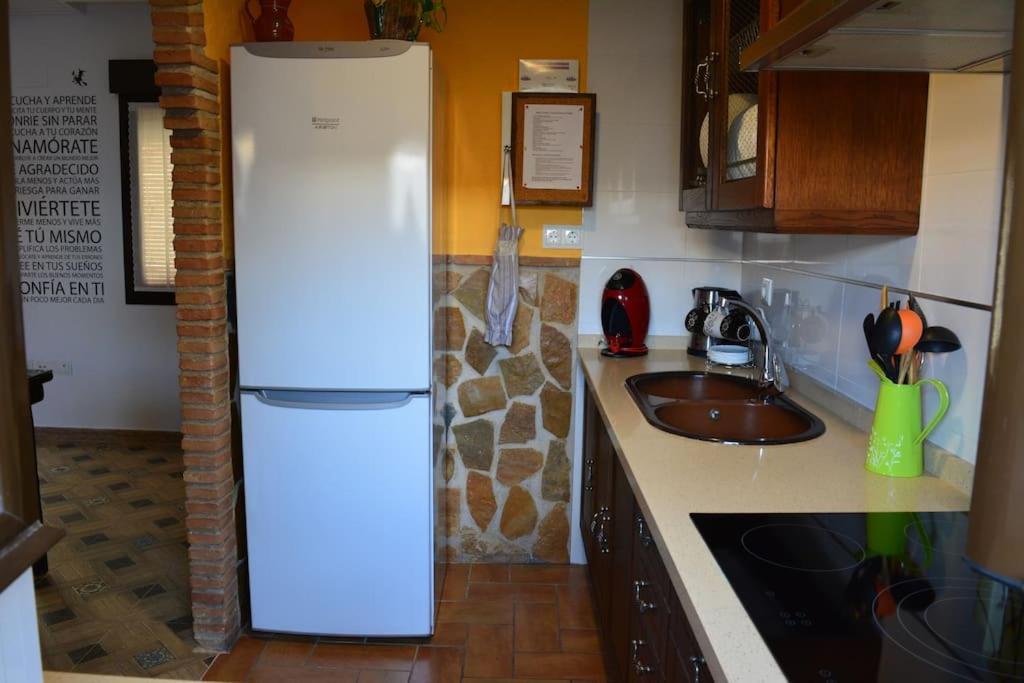 Apartmán Mirador Del Guadalquivir Baeza Exteriér fotografie