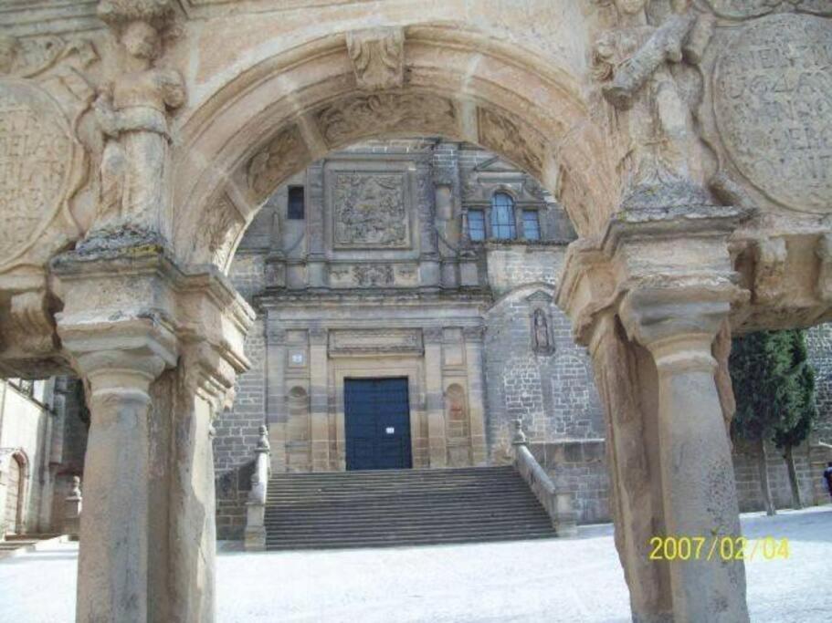 Apartmán Mirador Del Guadalquivir Baeza Exteriér fotografie